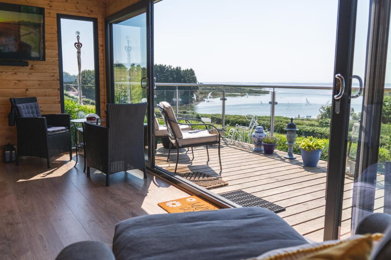 KircubbinHorse Island View Luxury Retreat公寓 外观 照片