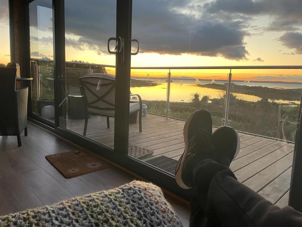 KircubbinHorse Island View Luxury Retreat公寓 外观 照片
