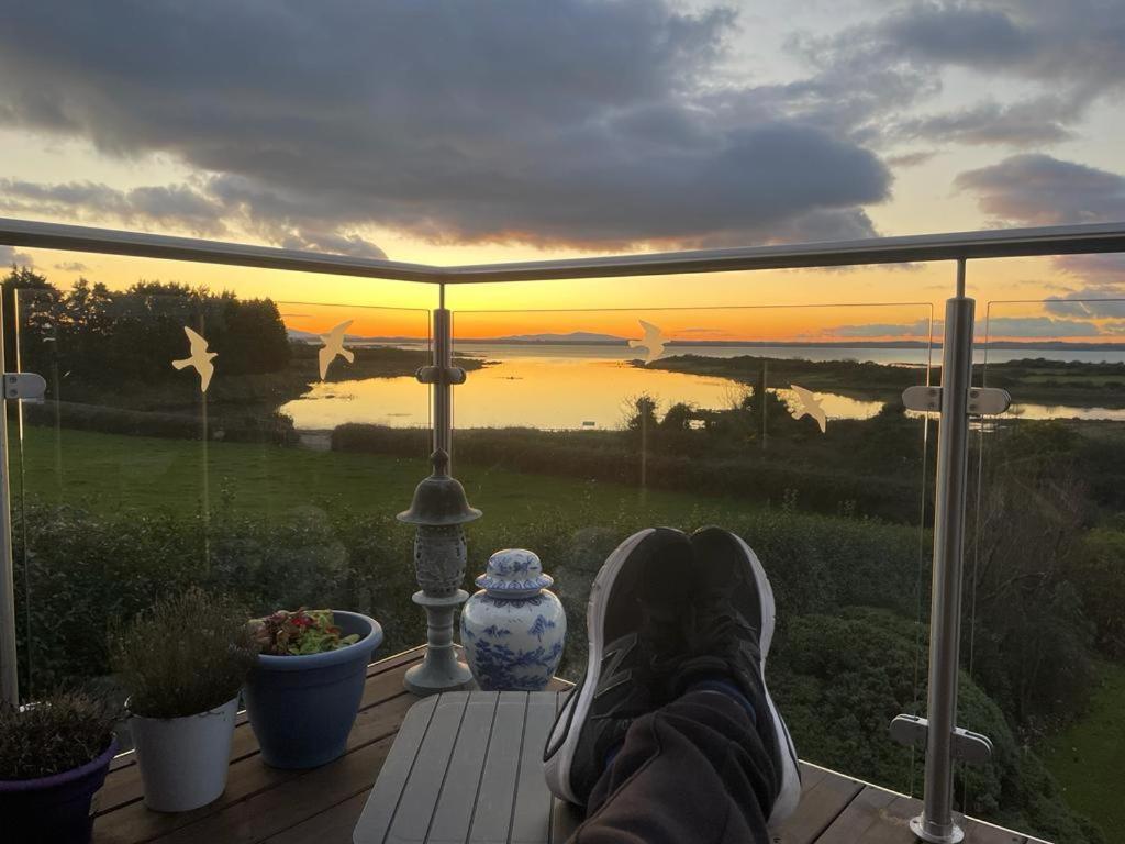 KircubbinHorse Island View Luxury Retreat公寓 外观 照片