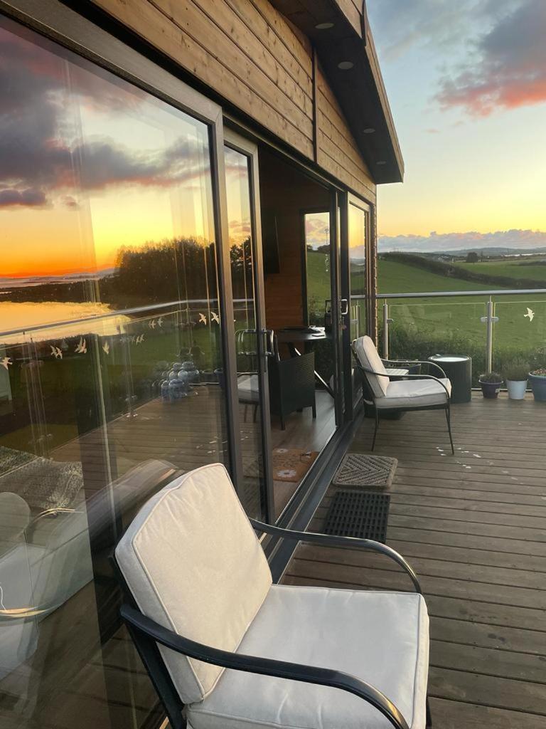 KircubbinHorse Island View Luxury Retreat公寓 外观 照片